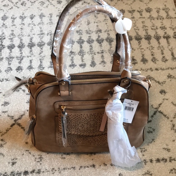 Buckle Handbags - Brand New Violet Ray handbag